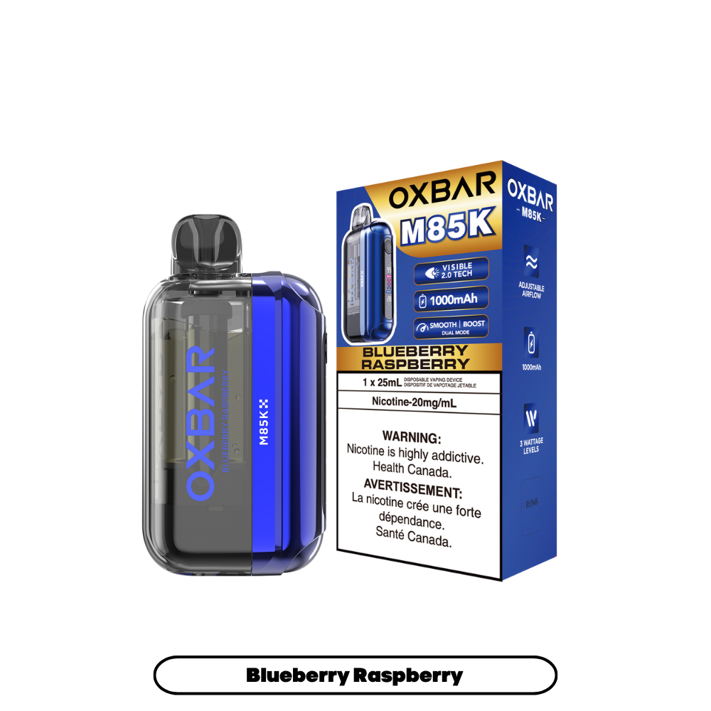 Oxbar M85K - Blueberry Raspberry | Disposable Vape