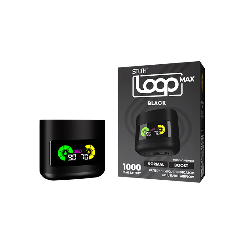STLTH Loop Max - Device Kit | Disposable Pods | Edmonton Vape Shop +  Delivery  Vapour Choice