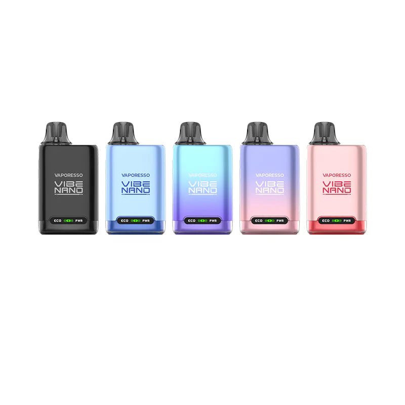 Vaporesso - Vibe NANO Kit | Disposable Vape | Edmonton Vape Shop + Delivery Vapour Choice Vaporesso - Vibe NANO Kit | Disposable Vape | Edmonton Vape Shop + Delivery Vapour Choice