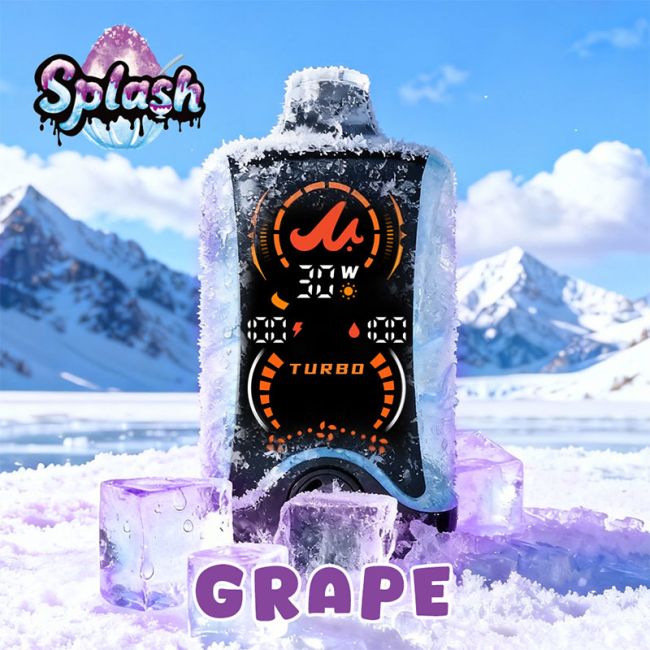Mr Fog AURA - Splash Grape | Disposable Vape | Edmonton Vape Shop +  Delivery  Vapour Choice
