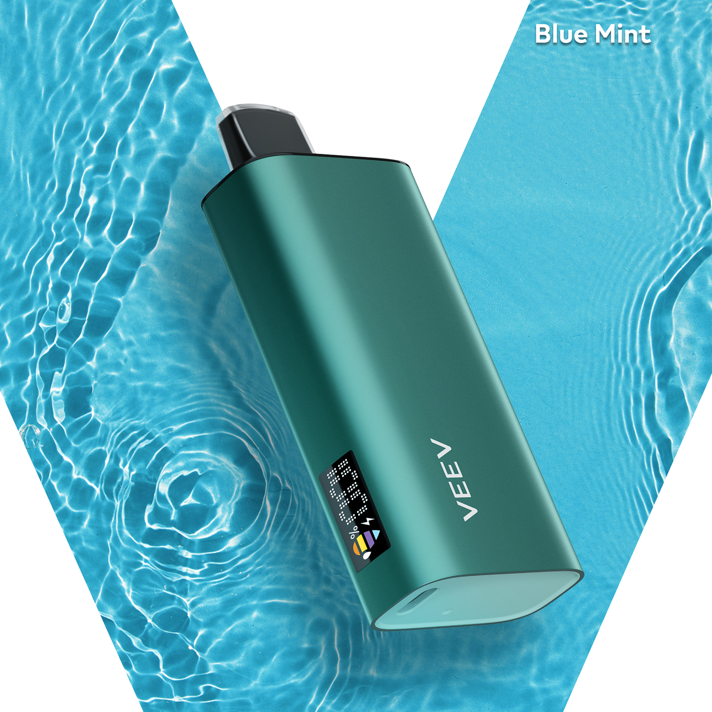 VEEV NOW - Blue Mint | Disposable Vape | Edmonton Vape Shop + Delivery Vapour Choice VEEV NOW - Blue Mint | Disposable Vape | Edmonton Vape Shop + Delivery Vapour Choice