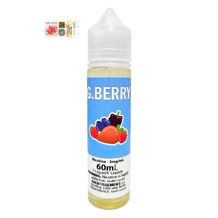 Theravape - G Berry | Freebase E-Juice
