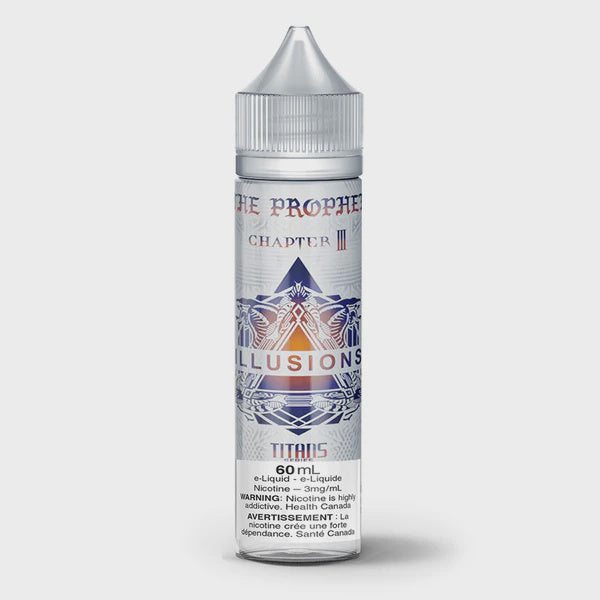 vape juice edmonton Illusions Chapter 3 - The Prophet | Freebase E-Juice