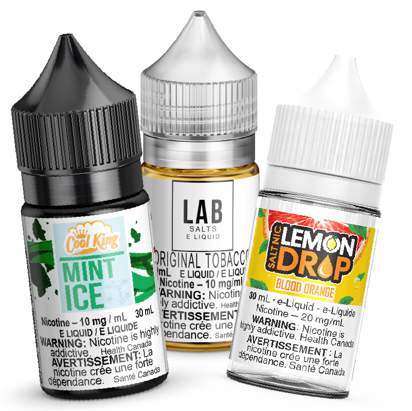 Salt Nicotine E Liquid