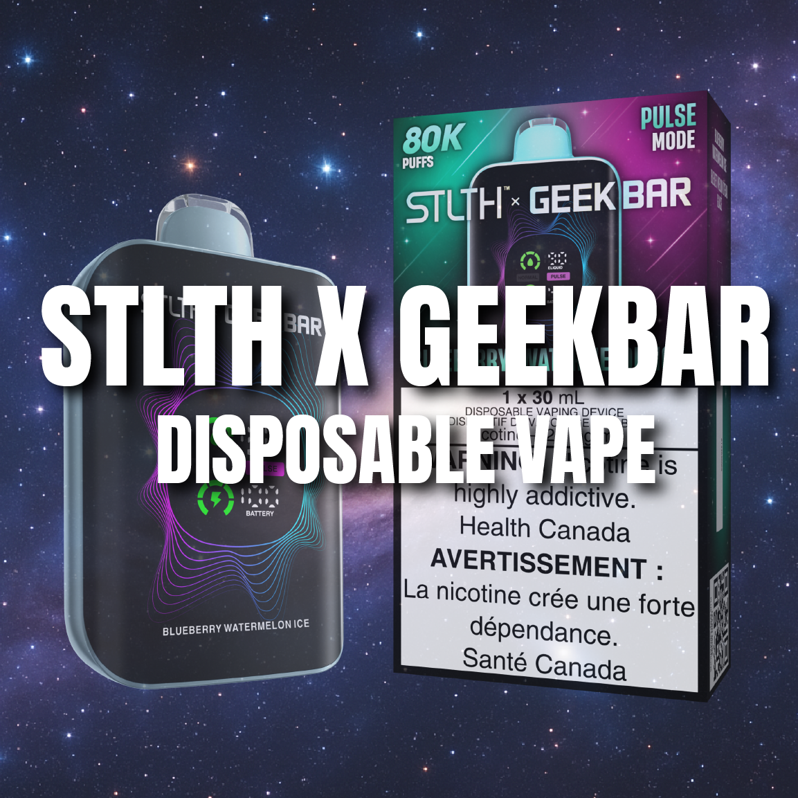 Stlth X Geekbar