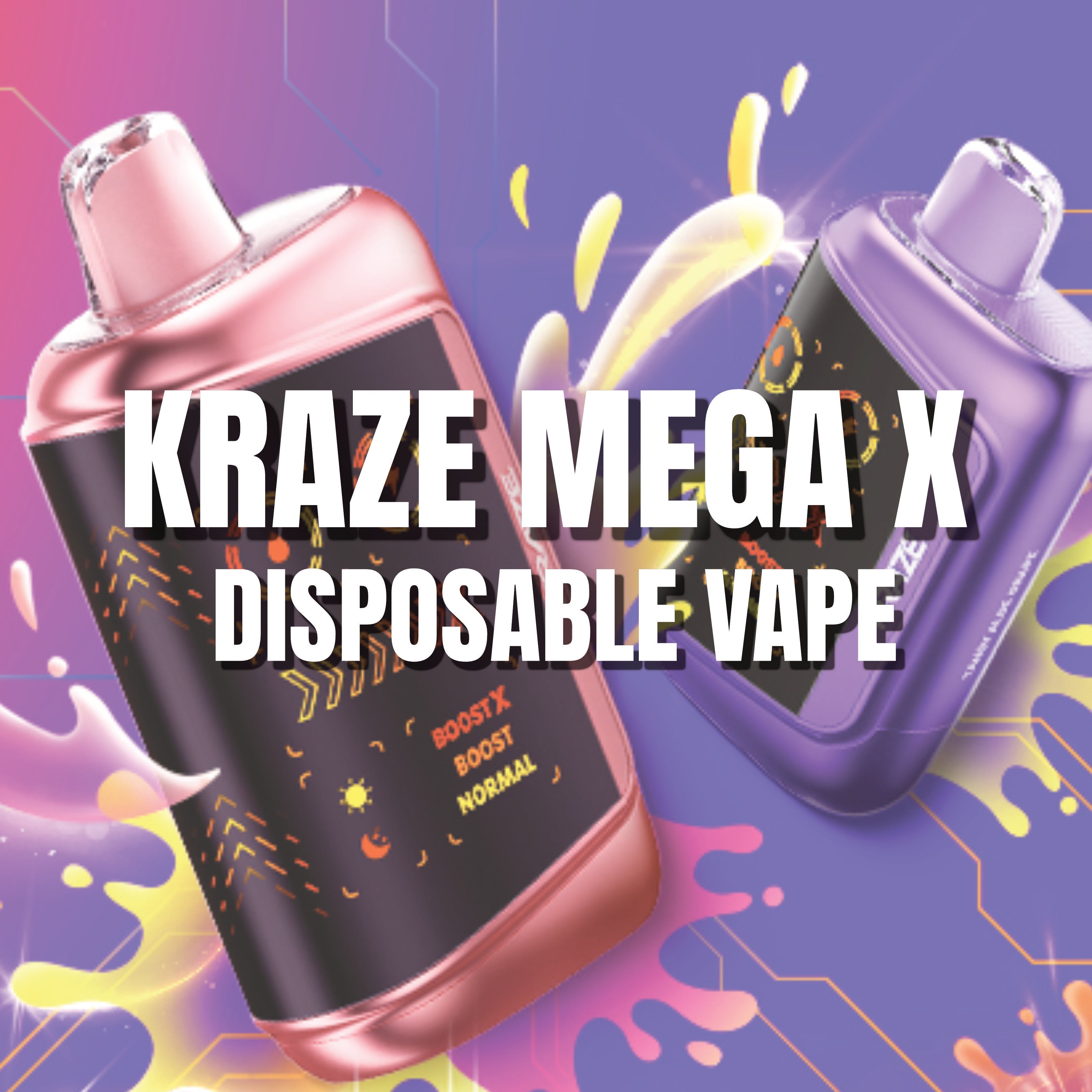 Kraze Mega X