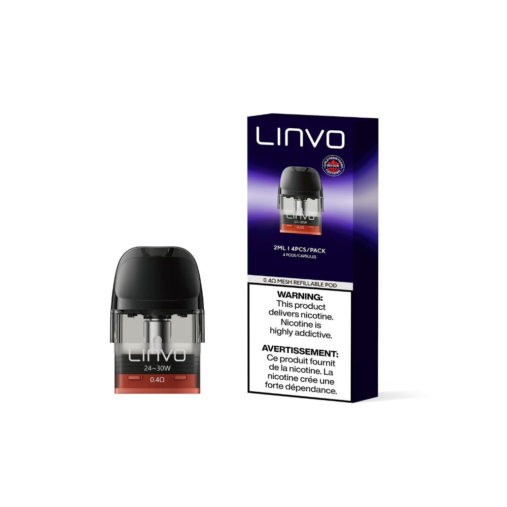 LINVO FORCE AIR REPLACEMENT POD 2ML (Per 1 Unit)