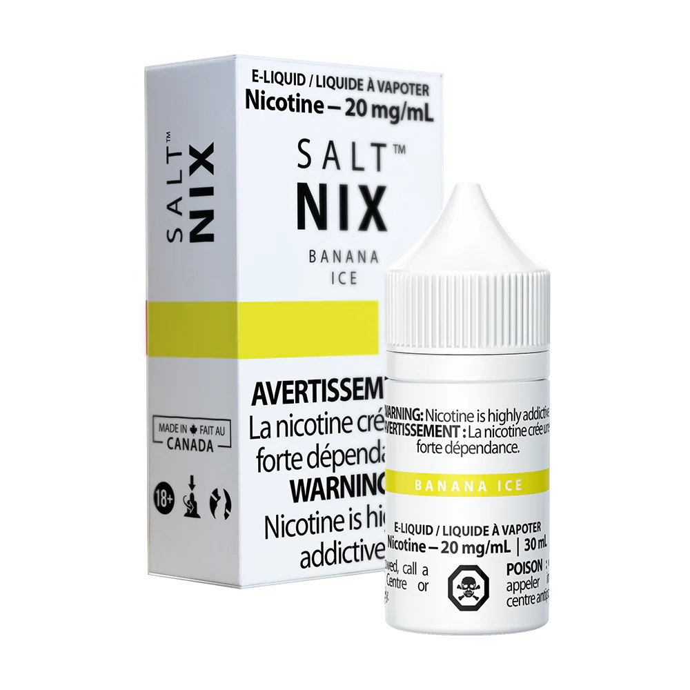 Salt Nix Classics - Banana Ice
