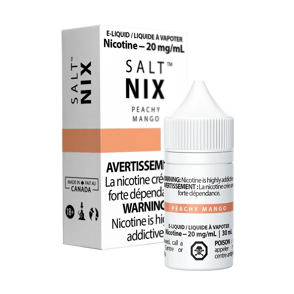 Salt Nix - Peachy Mango