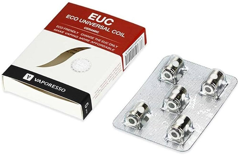 Vaporesso VECO/EUC Coils (Pack of 5)