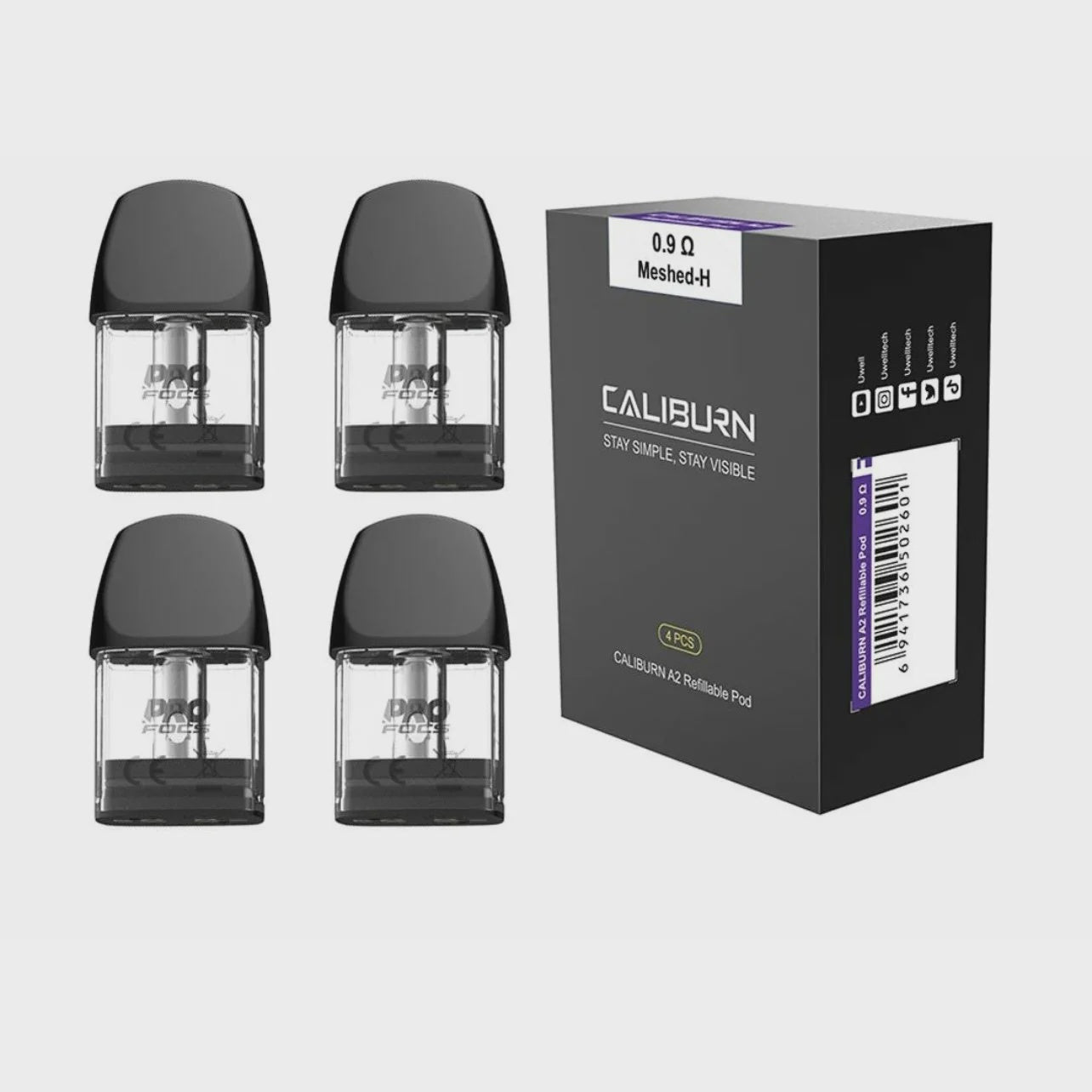 Uwell - Caliburn A2 Pods CRC (Pack of 4)