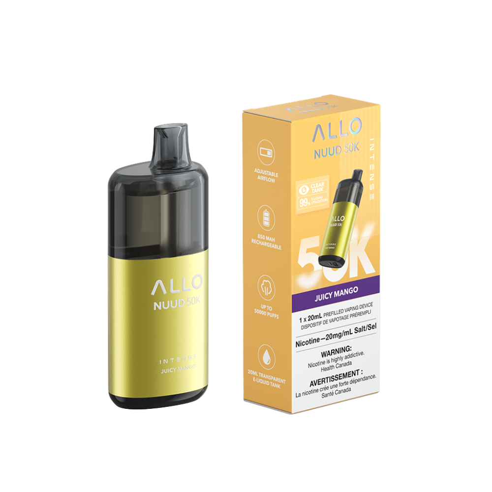 ALLO NUUD 50k Disposable - Juicy Mango