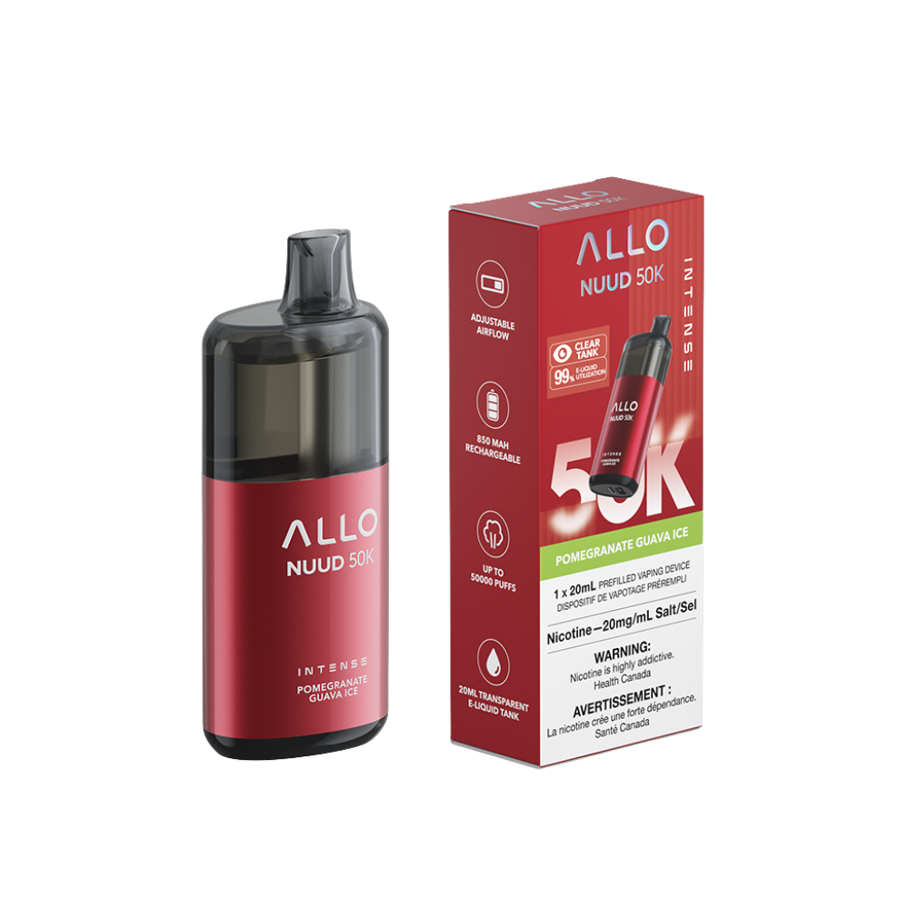 ALLO NUUD 50k Disposable - Pomegranate Guava Ice