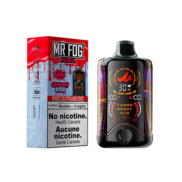 Mr Fog AURA - Cherry Kiss
