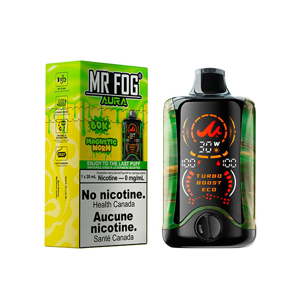 Mr Fog AURA - Magnetic Worm