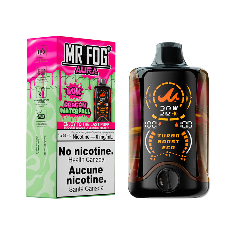 Mr Fog AURA - Dragon Waterfall