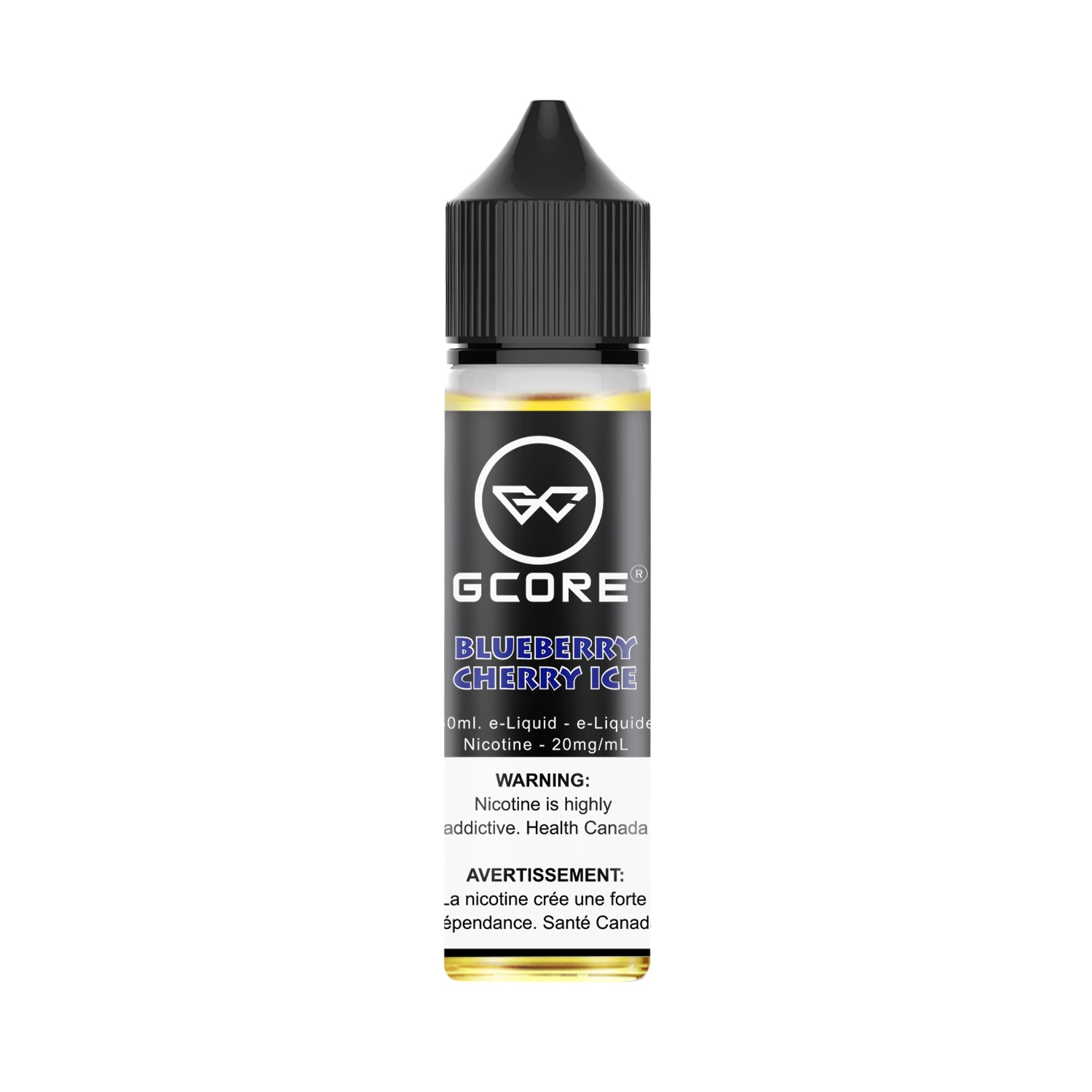 GCORE salts 60mL - Blueberry Cherry Ice