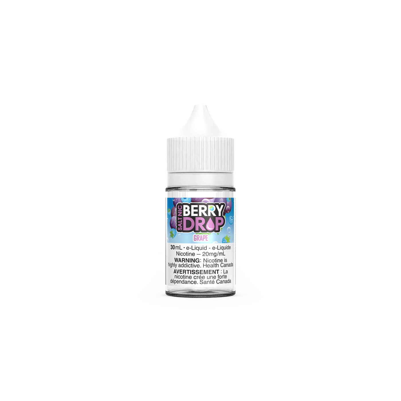 Berry Drop Salt - Grape