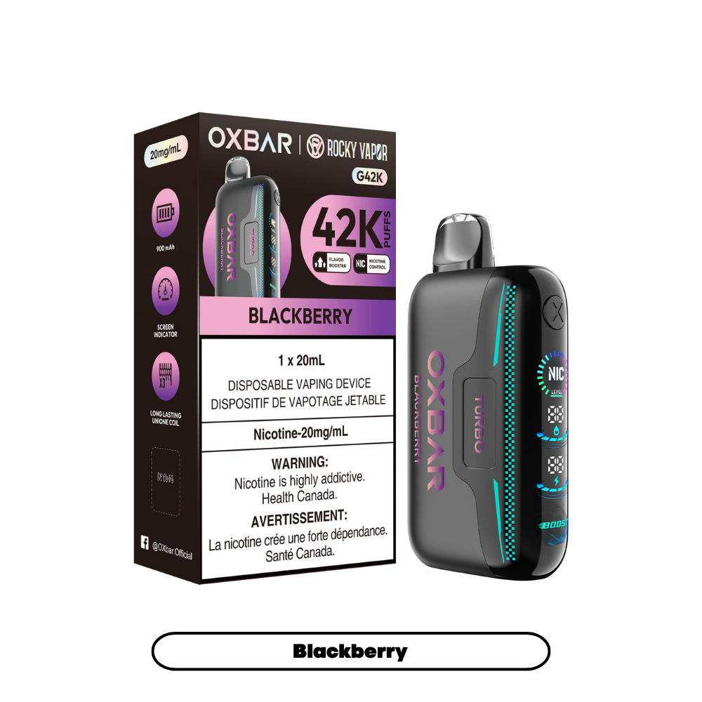 OXBAR G42K - Blackberry [AB]