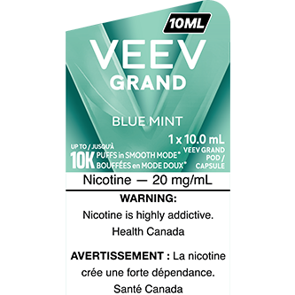 VEEV GRAND - Blue Mint