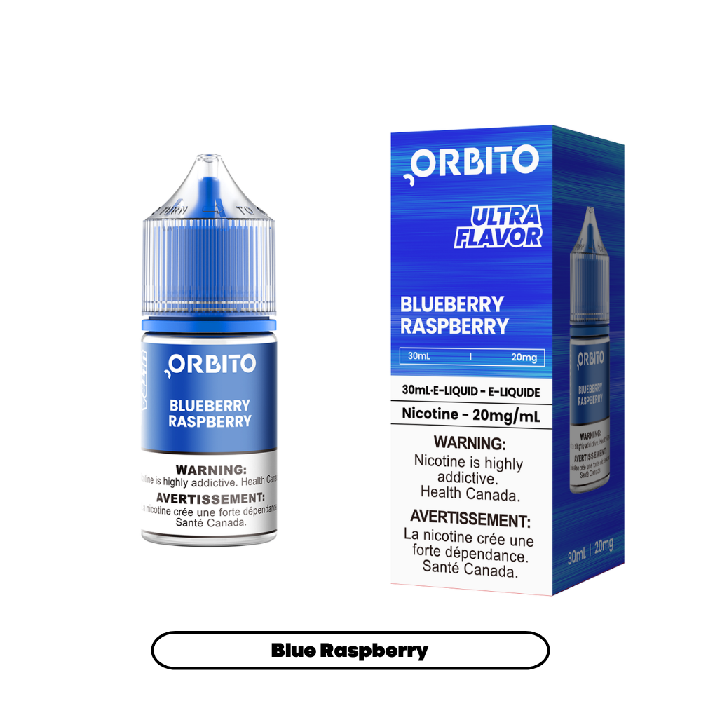 Orbito E-Liquid - Blueberry Raspberry