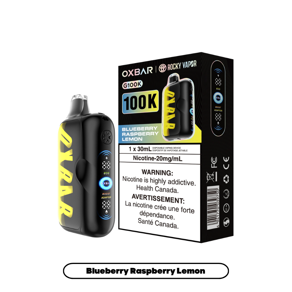 OXBAR G100K - Blueberry Raspberry Lemon