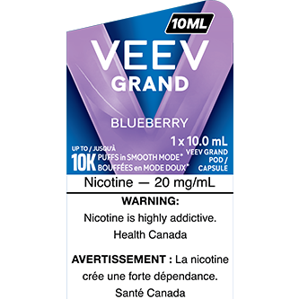 VEEV GRAND - Blueberry