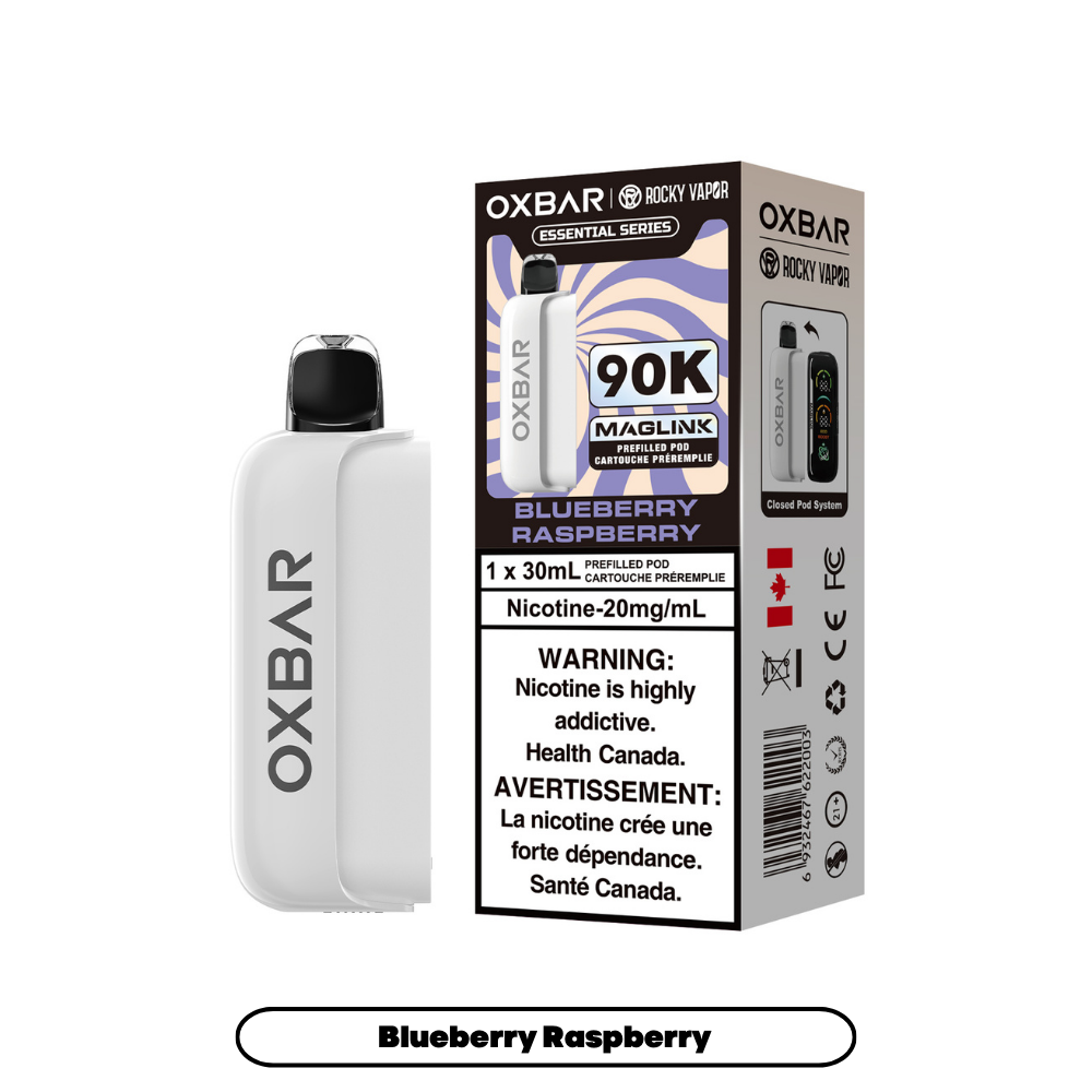 Oxbar Maglink - Blueberry Raspberry