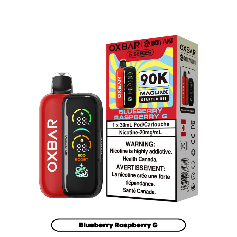 Oxbar Maglink Starter Kit - Blueberry Raspberry G