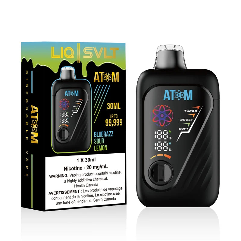 ATOM 99K - BlueRazz Sour Lemon
