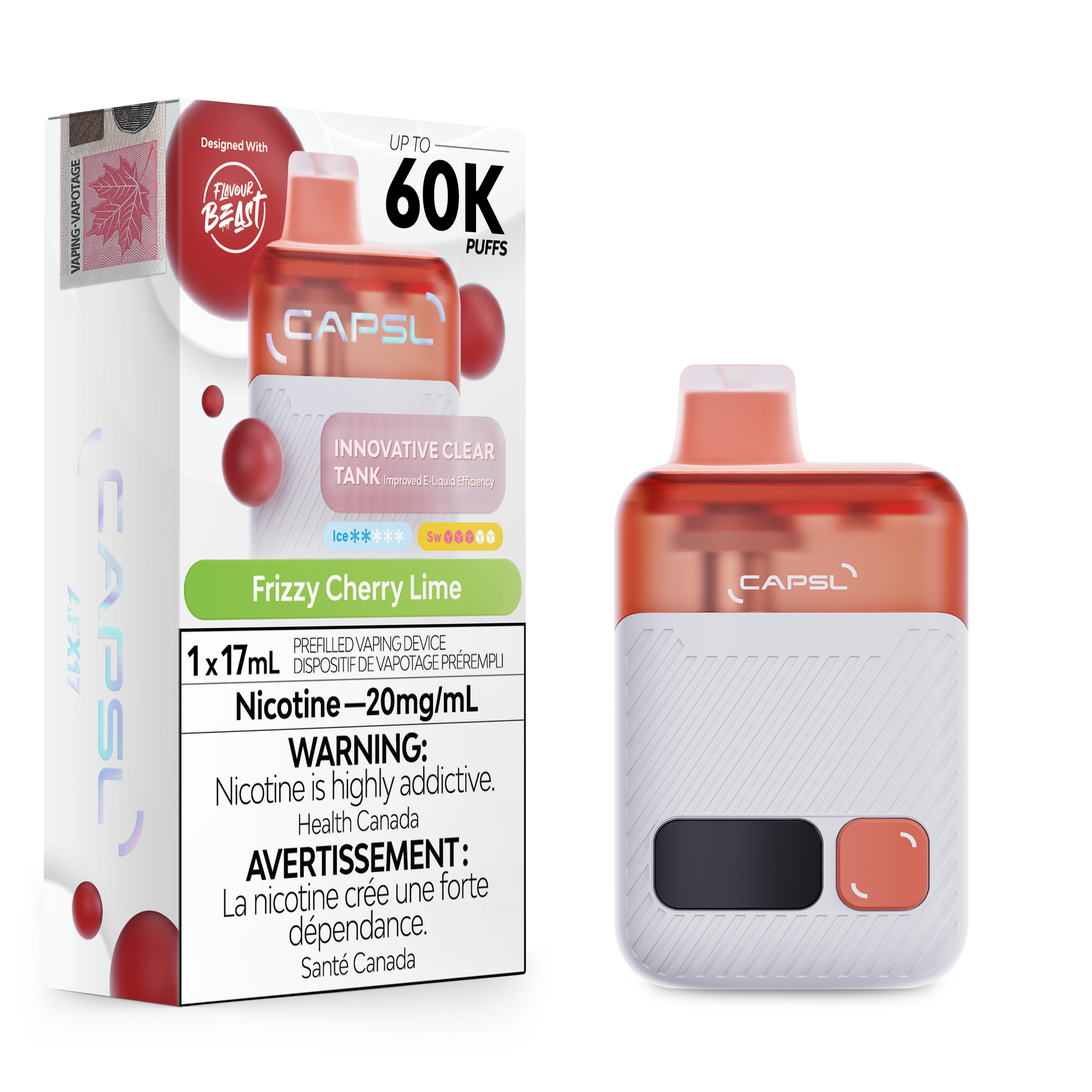 CAPSL AFX17 - Frizzy Cherry Lime