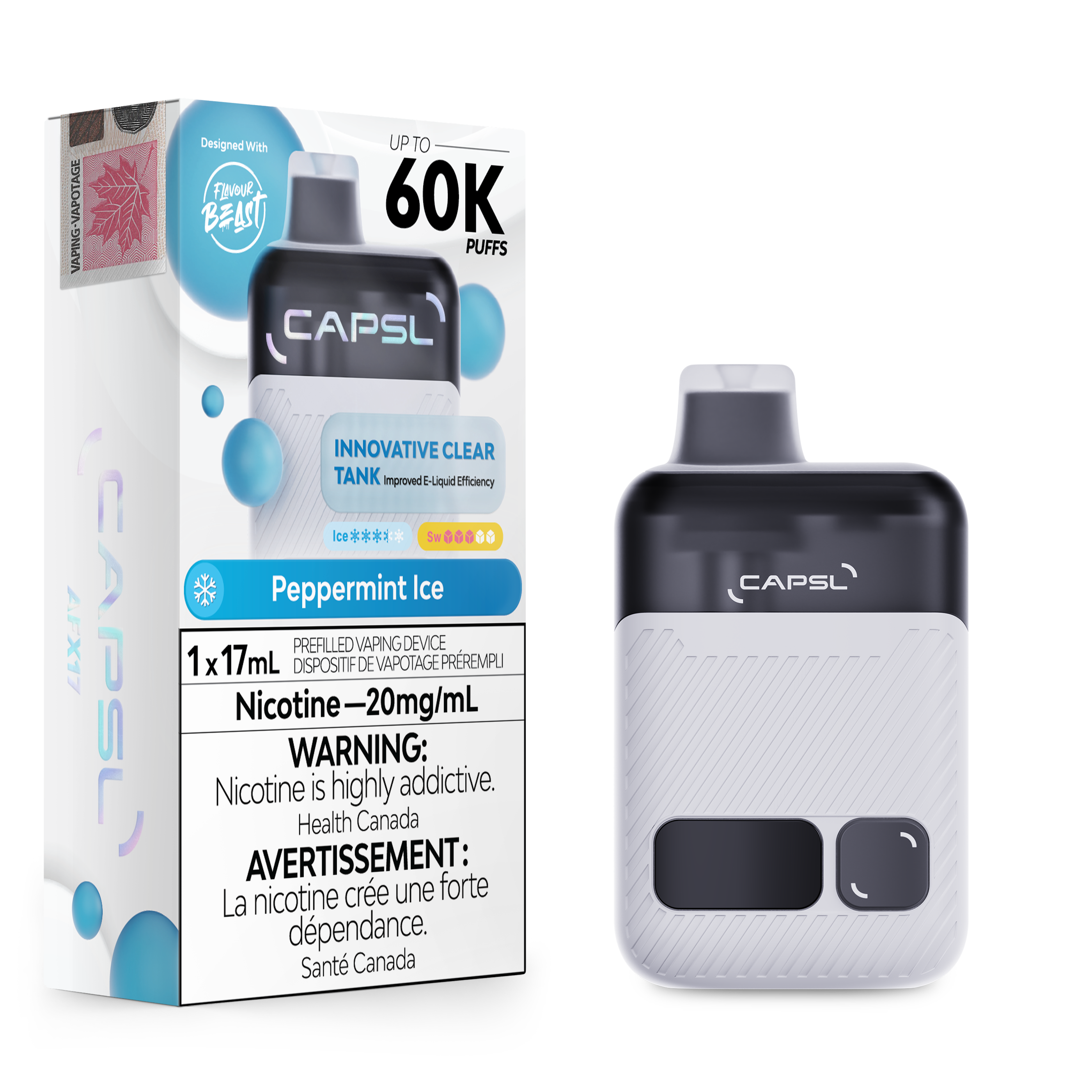 CAPSL AFX17 - Peppermint Ice