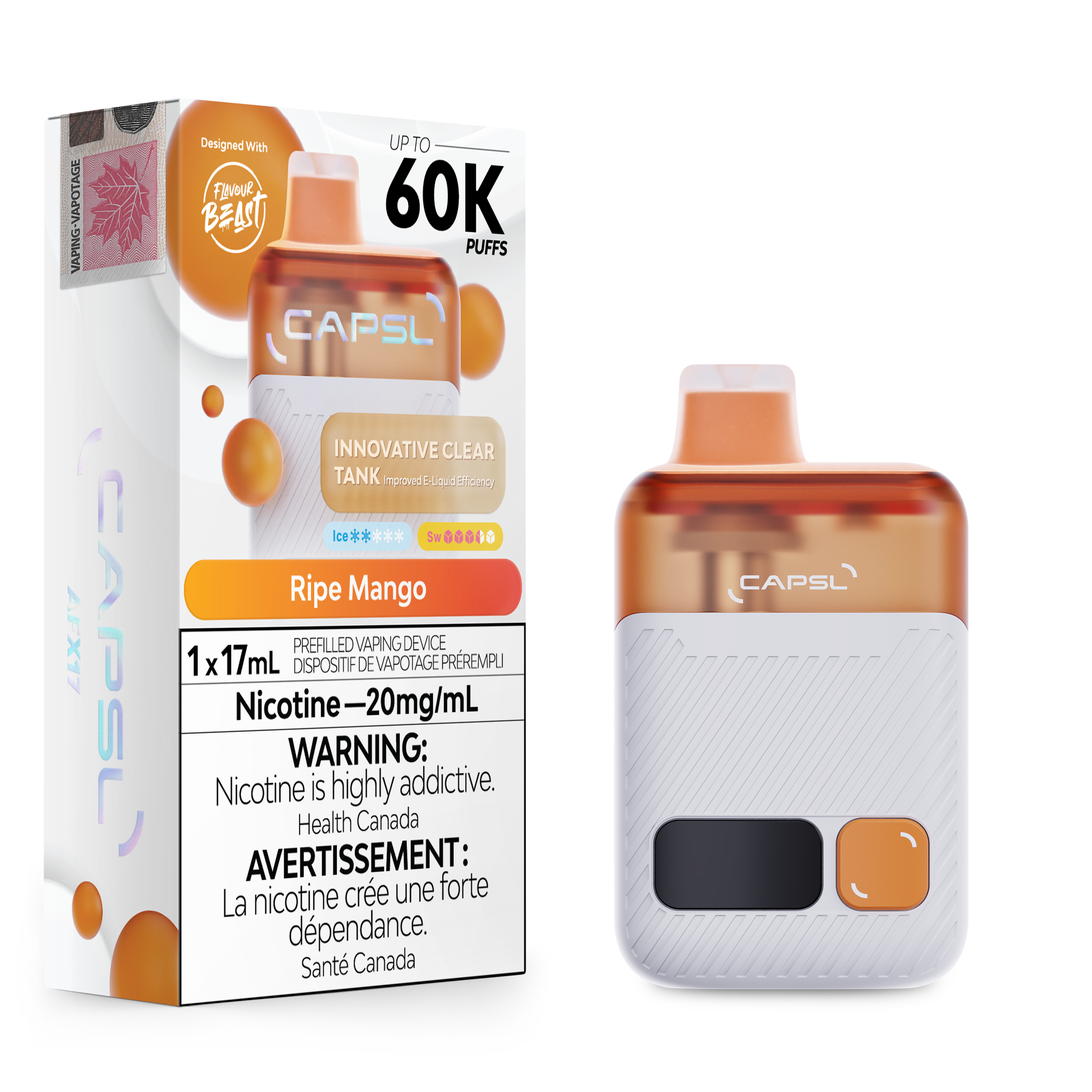 CAPSL AFX17 - Ripe Mango