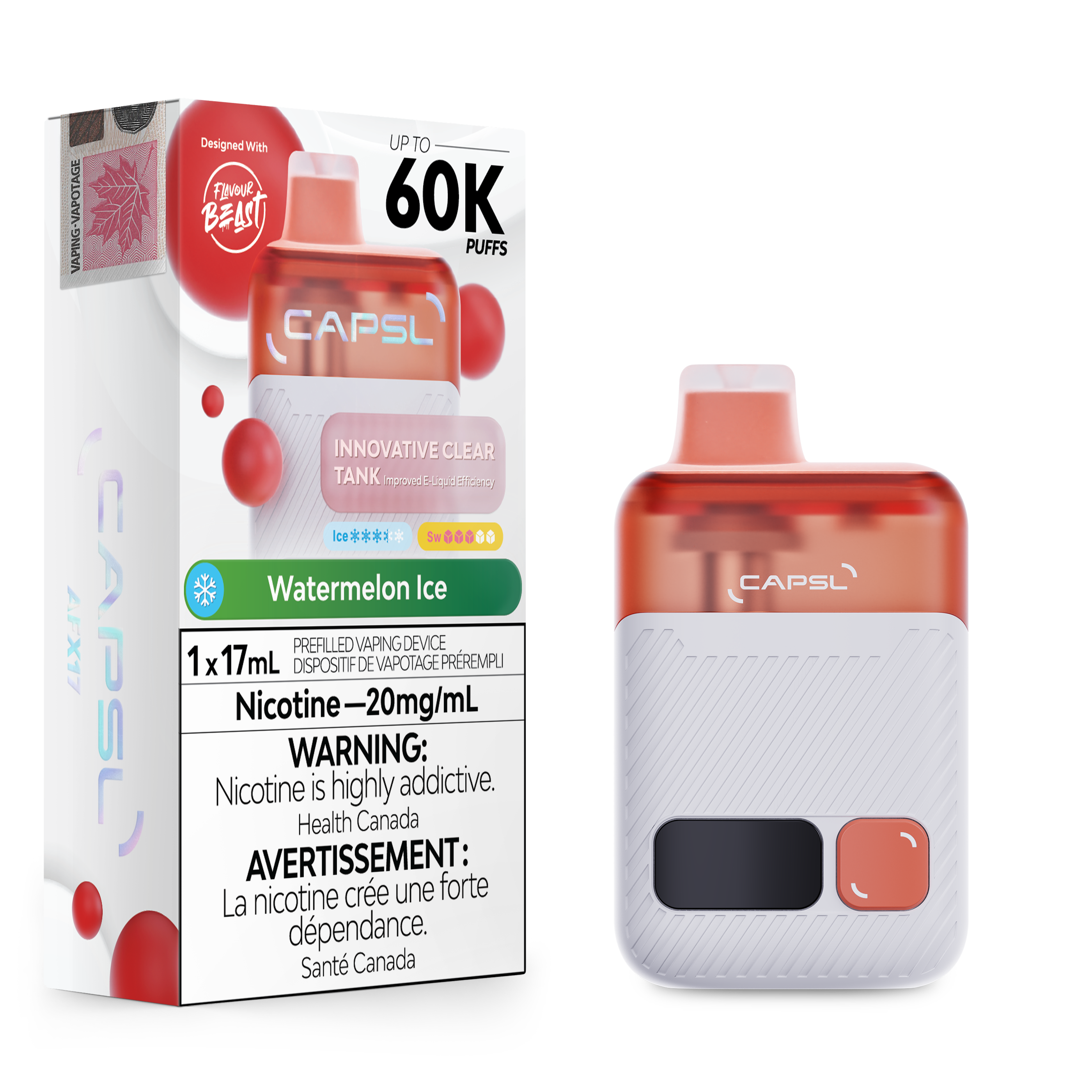 CAPSL AFX17 - Watermelon Ice