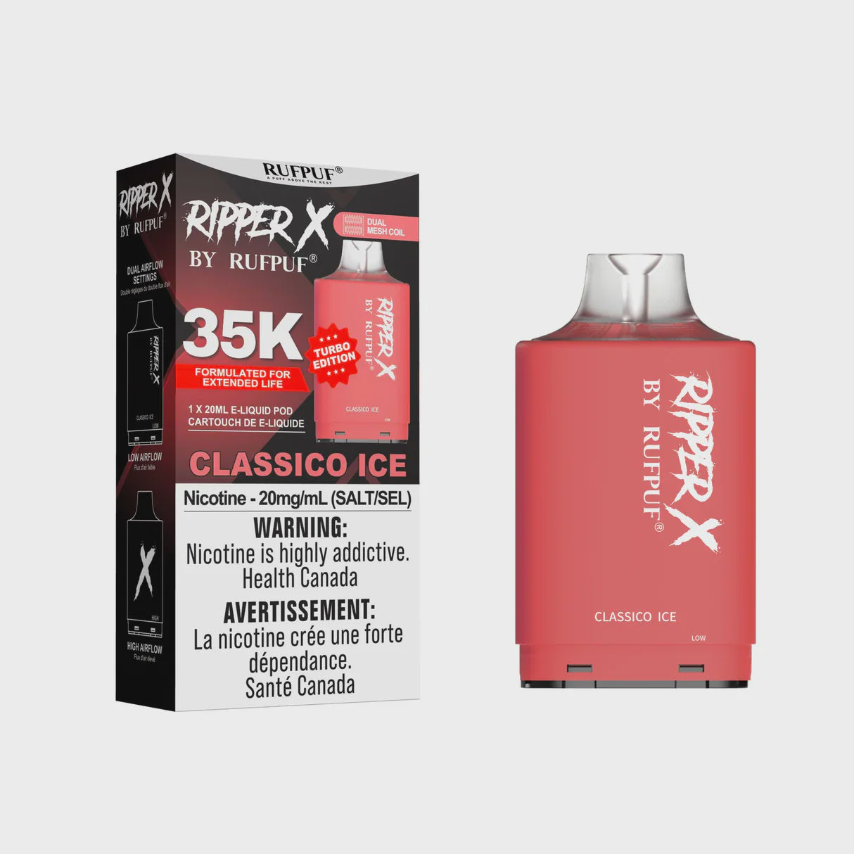 RufPuf Ripper X 50K - Classico