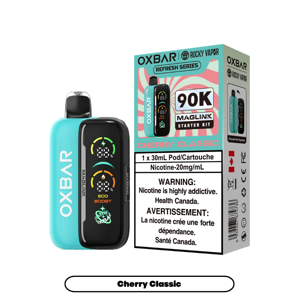 Oxbar Maglink Starter Kit - Cherry Classic