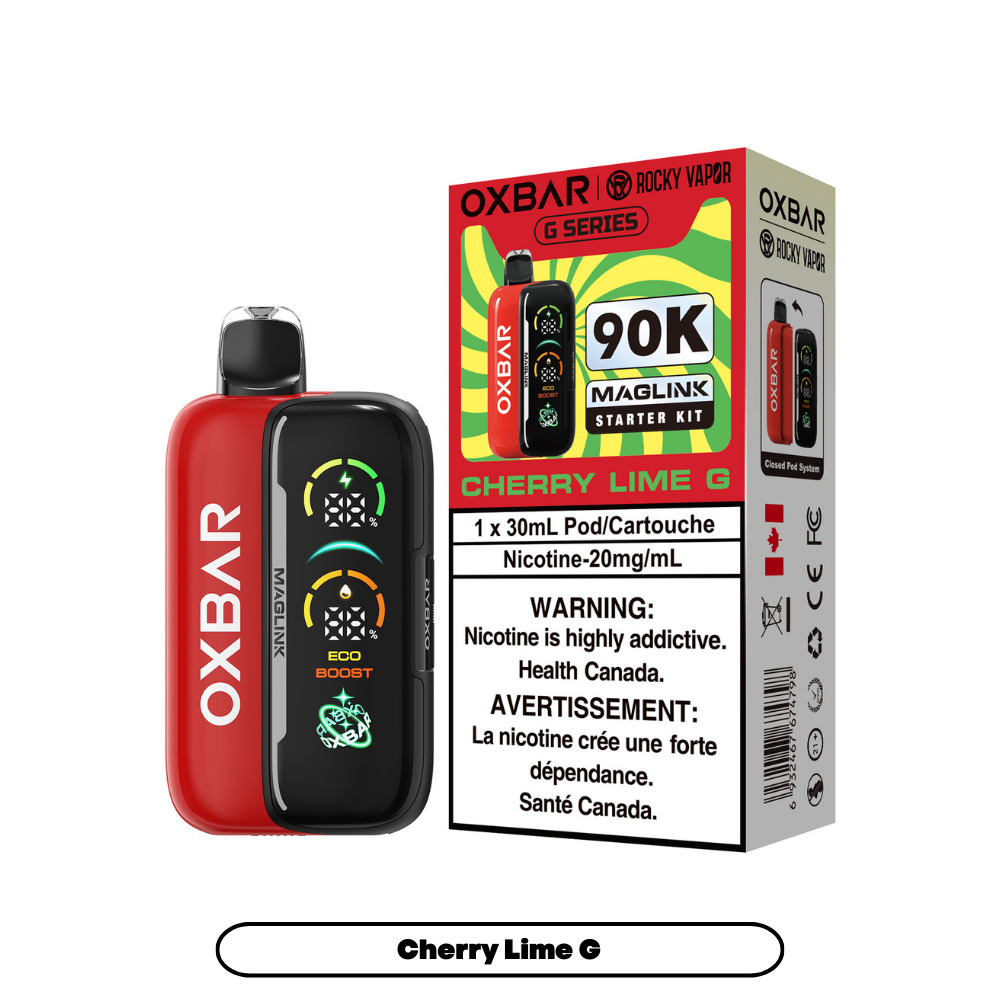 Oxbar Maglink Starter Kit - Cherry Lime G
