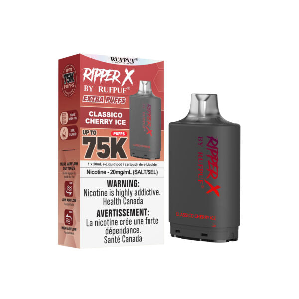 Ripper X 75K - Classico Cherry Ice