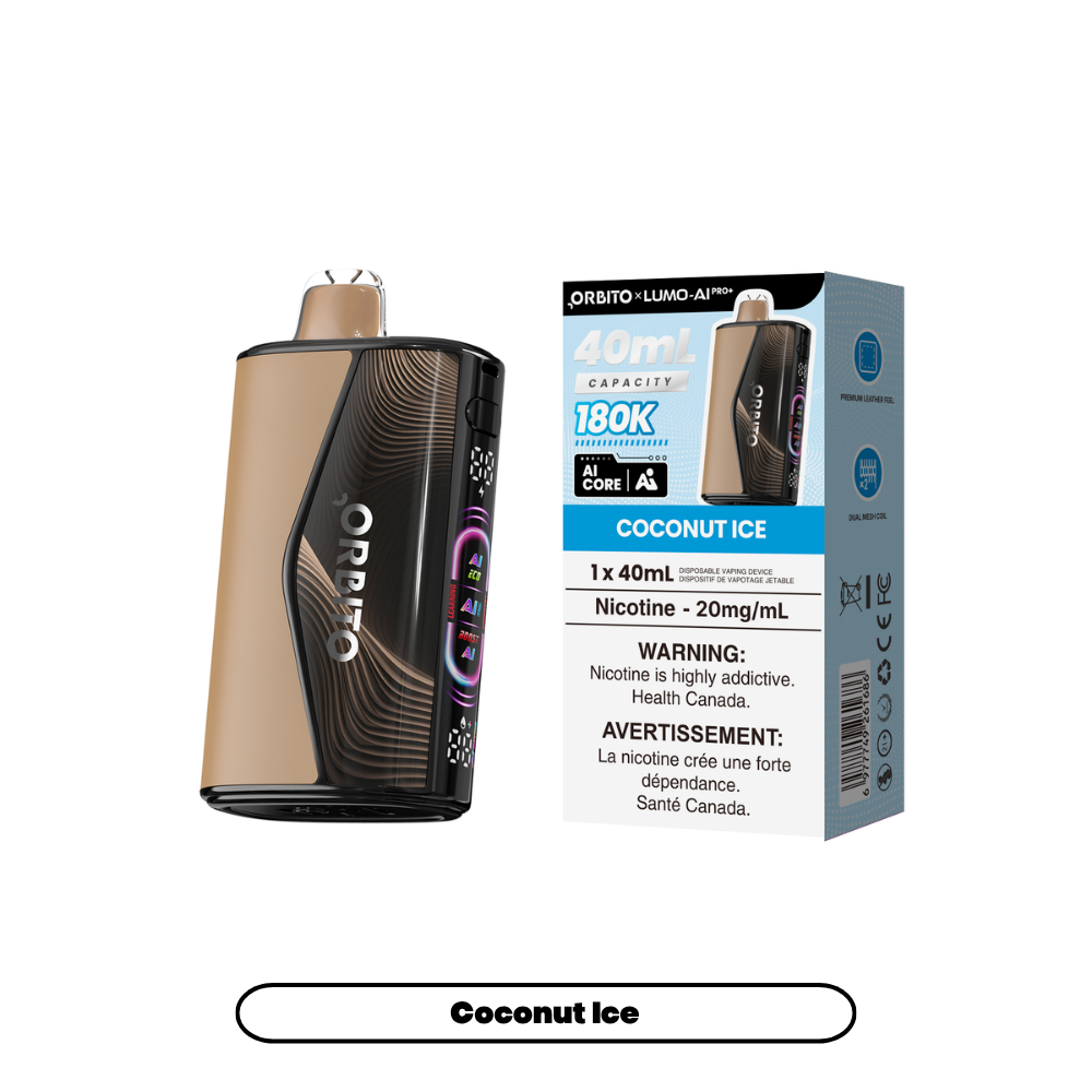 Orbito Lumo AI Pro+ 180K - Coconut Ice
