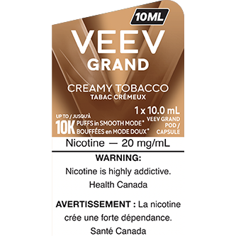 VEEV GRAND - Creamy Tobacco