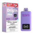 Drip'n 26ML - Grape Ice [AB]