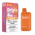 Drip'n 8ML - Raspberry Peach Mango Ice [AB]