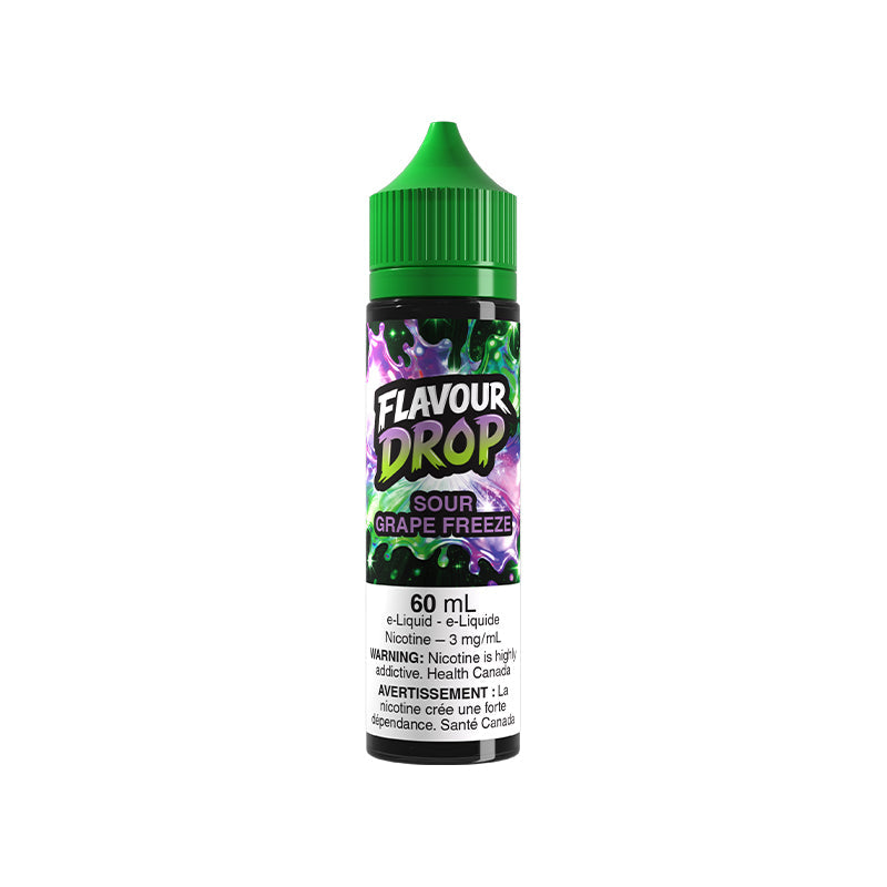 Flavour Drop - Sour Grape Freeze
