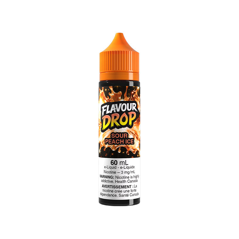 Flavour Drop - Sour Peach Ice