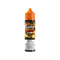 Flavour Drop Strawnana Chill vape juice bottle on a white background