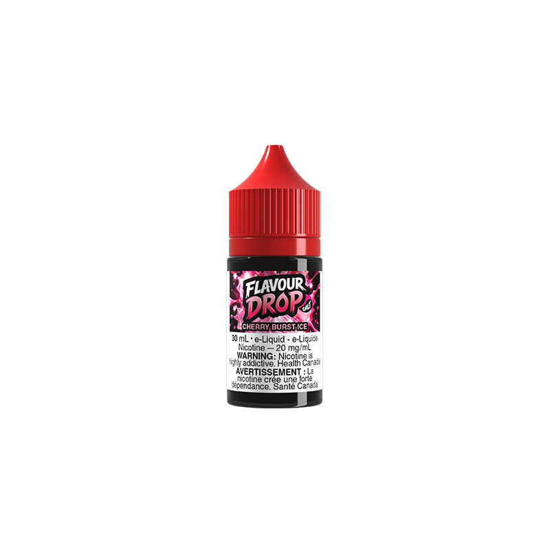 Flavour Drop Salt - Cherry Burst Ice