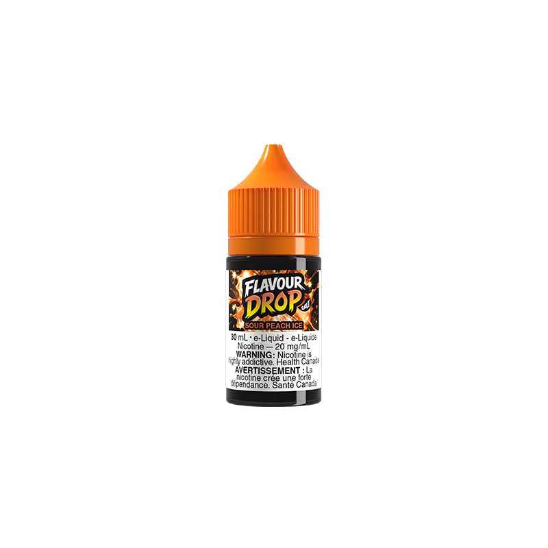 Flavour Drop Salt - Sour Peach Ice