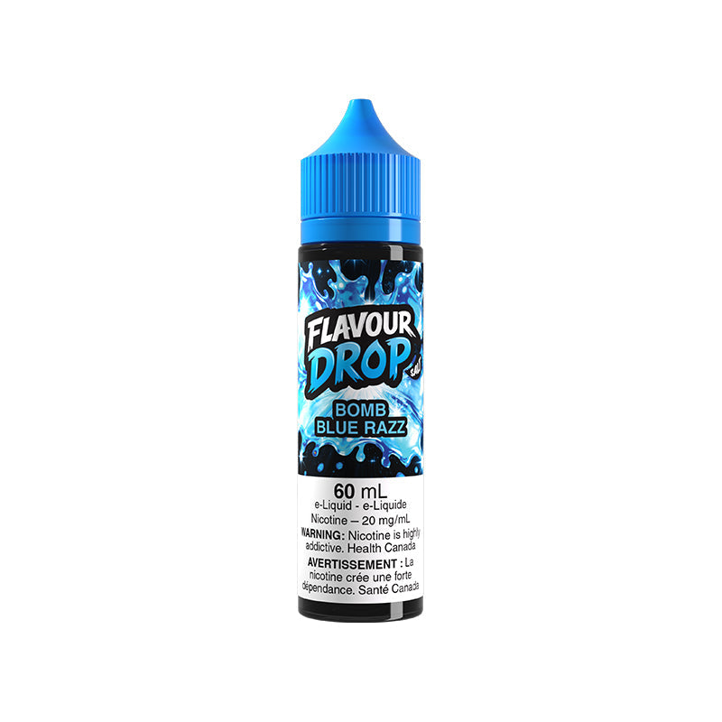 Flavour Drop Salt - Bomb Blue Razz