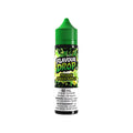 Flavour Drop Frozen Green Apple vape juice bottle on a white background