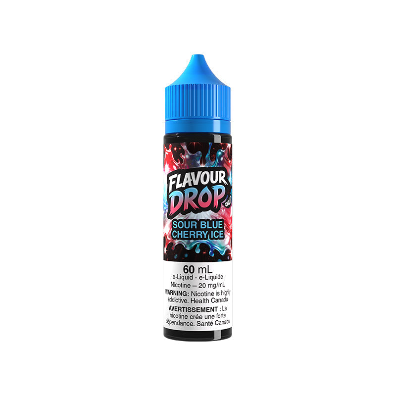 Flavour Drop Salt - Sour Blue Cherry Ice